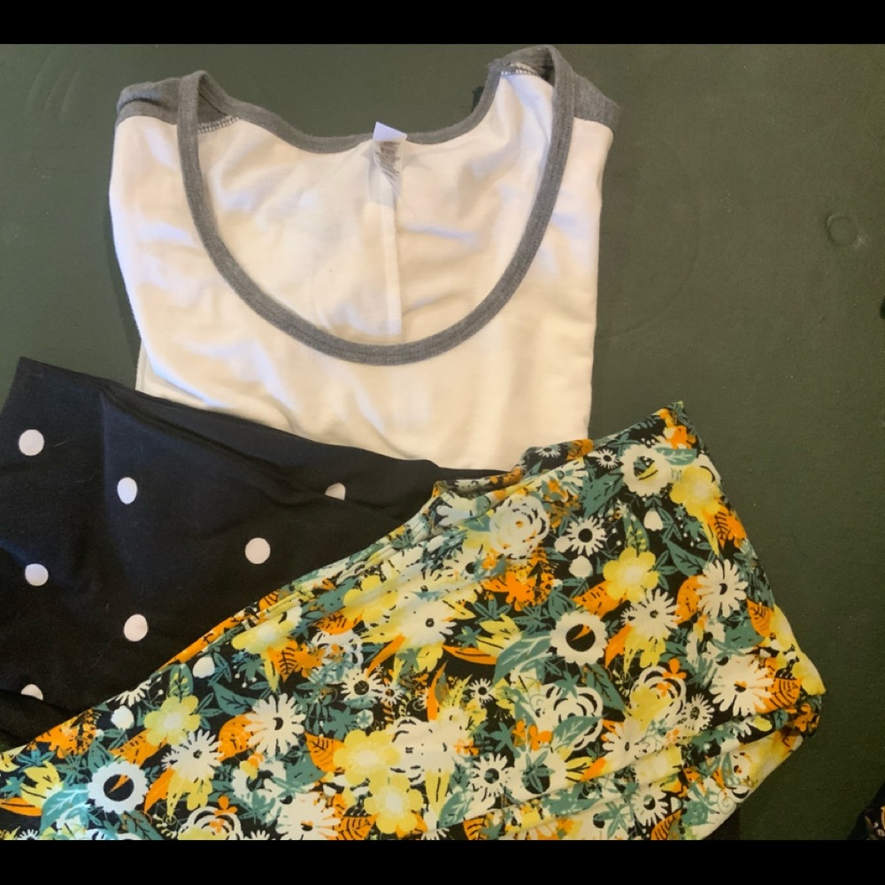 Awesome LulaRoe Trio